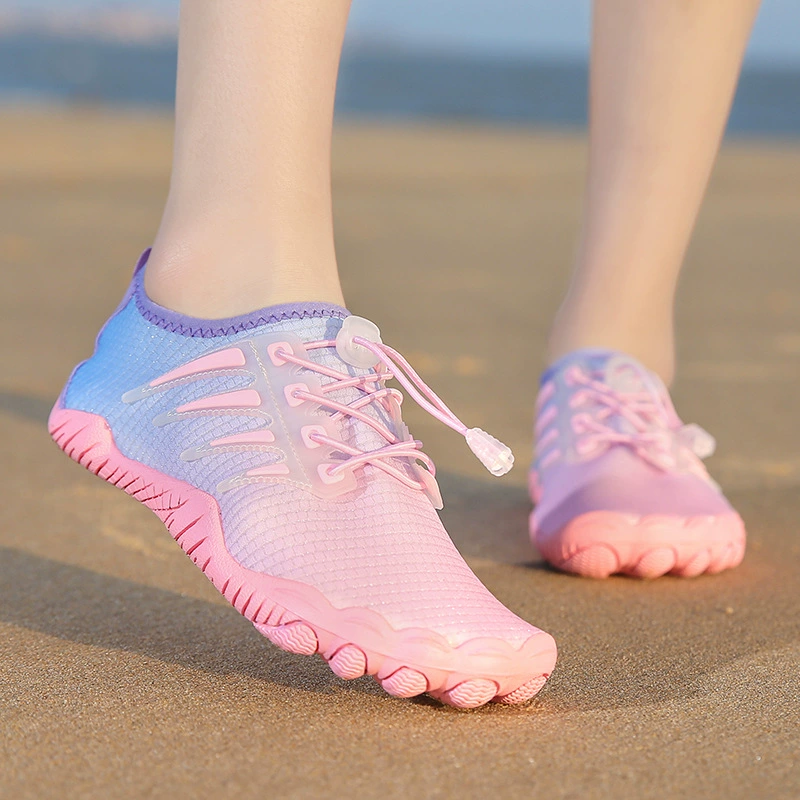 Shoes, non-slip beach footwear for swimming, for import, quick dry