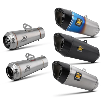 Motorcycle exhaust pipe, Zhang Xue's 500RR motorcycle