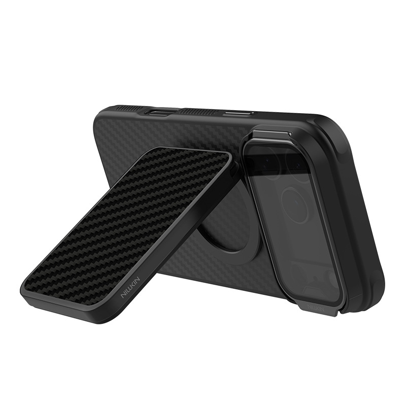 Giá đỡ từ tính để bàn kết hợp ví đựng thẻ NILLKIN Magasfe cho iPhone 17, Samsung S26U — Mỏng nhẹ - Ví đựng thẻ từ tính - Đen, Mỏng nhẹ - Ví đựng thẻ từ tính - Cam, Mỏng nhẹ - Ví đựng thẻ từ tính - Xanh chi tiết 17