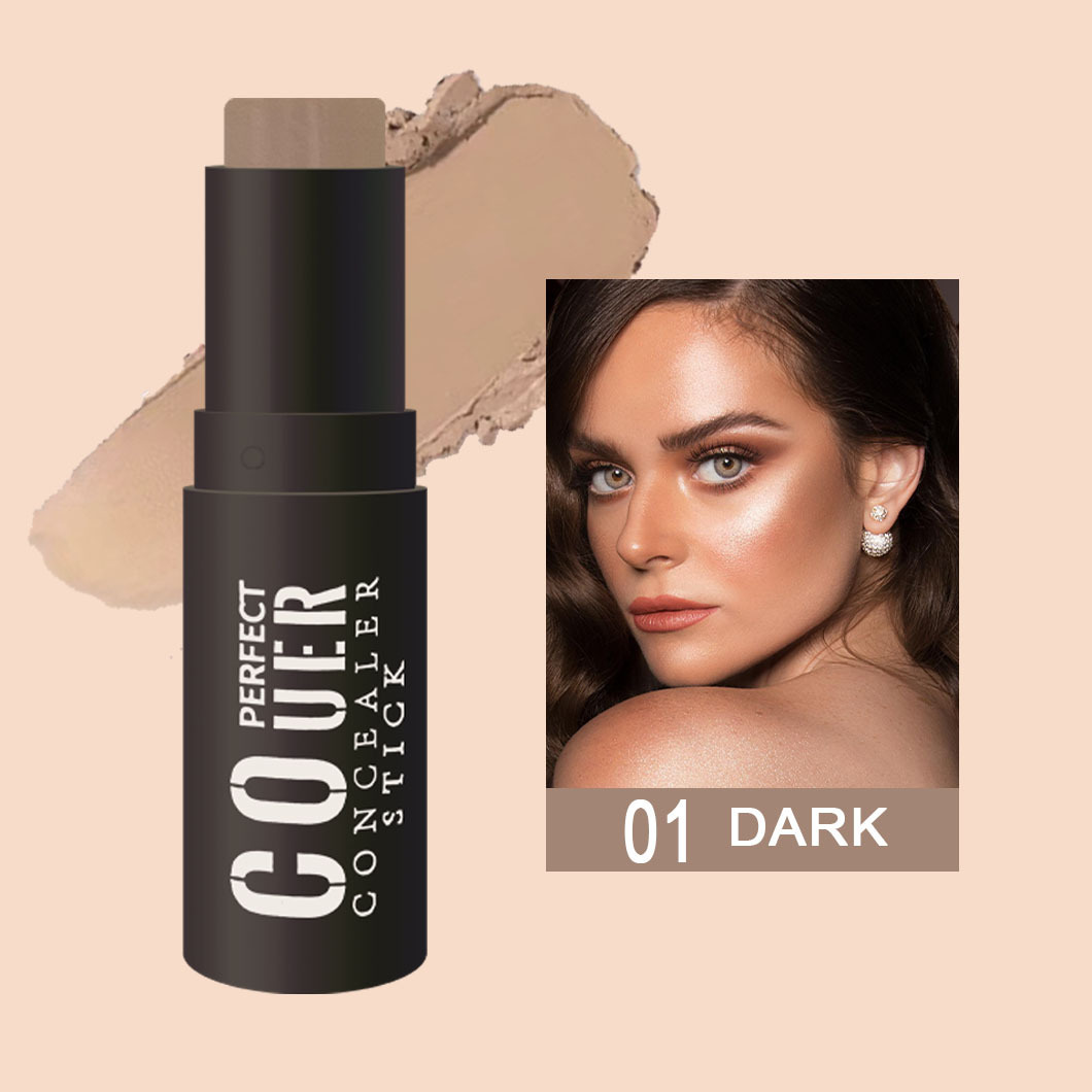 New shape repair stick brightens shadow multifunctional facial makeup rotary finishing concealer contour_voghion.com