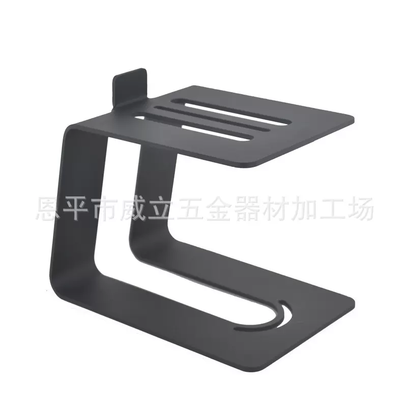 桌面音箱支架台式音响托架工字形音箱支架卫星音箱架环绕影音家用