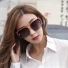 Trend sunglasses with letters, glasses solar-powered, 2022 collection
