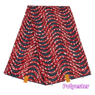 African double-sided printed cloth ankala wax dyed cloth new ethnic elements cross-border Amazon one-piece delivery