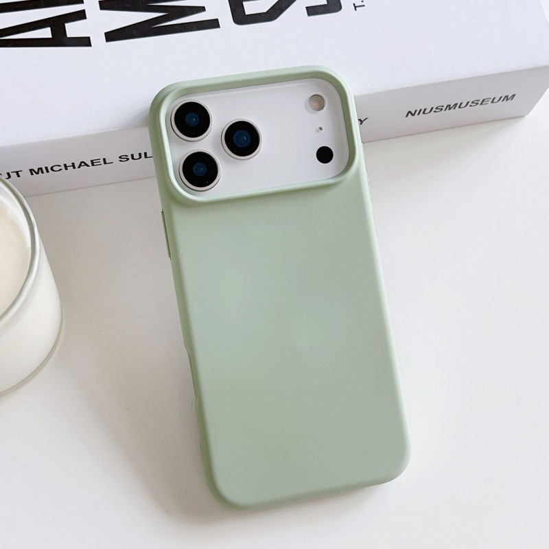 适用苹果17PROMAX臻品液态硅胶磁吸手机壳iPhone16肤感15防摔软套|undefined