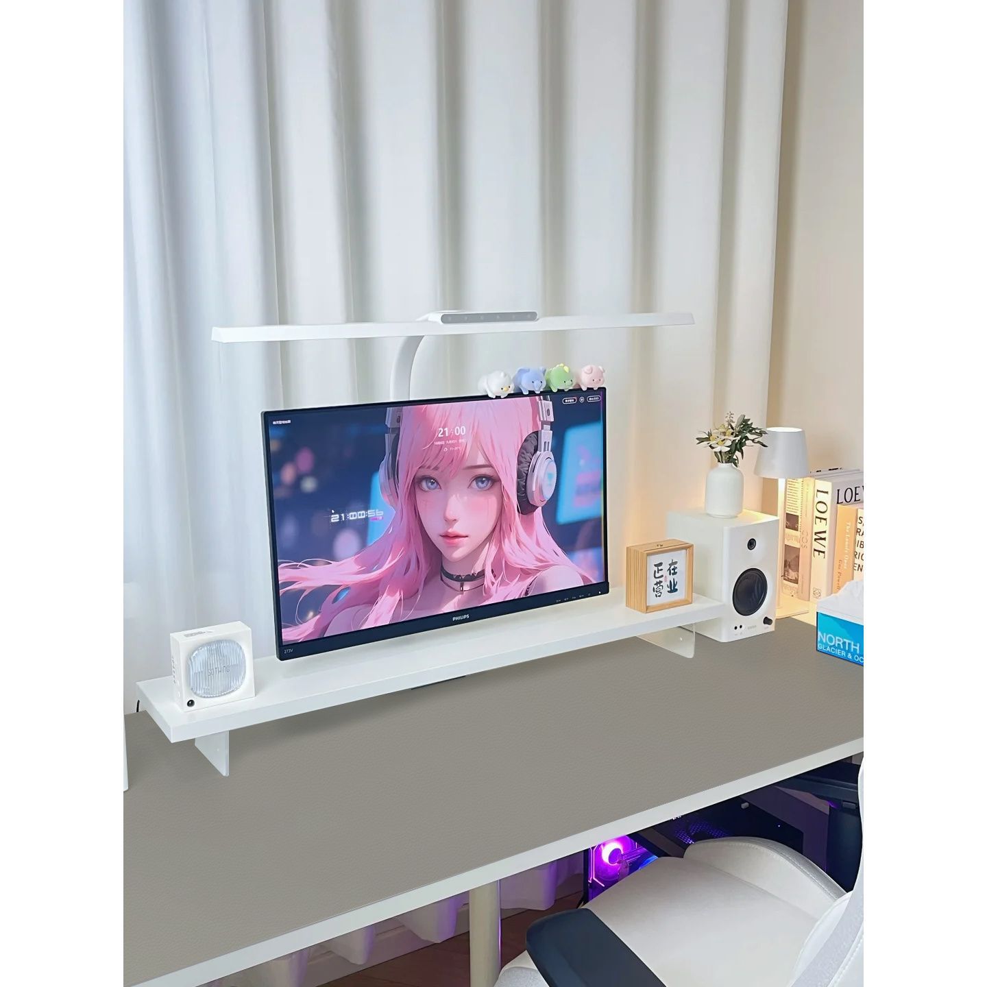 강그레이 [PU가죽+미끄럼방지 벨벳바닥]