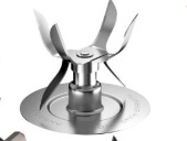 Juego de Accesorios para Licuadora OSTER, Incluye Cuchillas de 6 Aspas, Anillo de Sellado y Base.