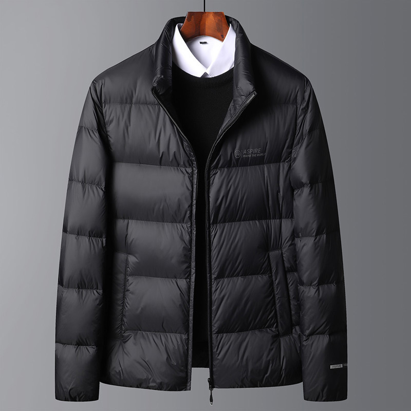 2024 New Winter Men's Down Jacket Fashion Casual All-match Thick Warm Cold-proof Down Jacket Coat 2024 New Winter Men's Down Jacket Fashion Casual All-match Thick Warm Cold-proof Down Jacket Coat