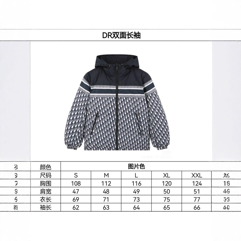2025 Putian High-End Version 2025 Autumn and Winter New Diao Brand Reversible Long-Sleeve down Jacket Warm Coat 2025 Putian High-End Version 2025 Autumn and Winter New Diao Brand Reversible Long-Sleeve down Jacket Warm Coat