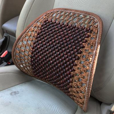car lumbar support cushion, Waist support - cypress-wood-model-charming-red