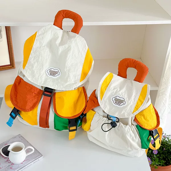 New Kindergarten School Bag Travel Lightweight Waterproof Outdoor Children's Primary School Backpack Boys and Girls Travel Backpack