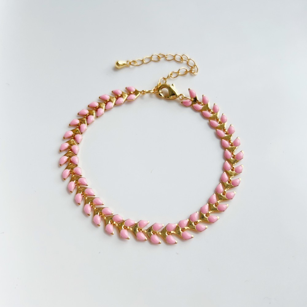 Bracelets Classification Vacation Geometric Alloy Pearl Soft Clay Women's Bracelets