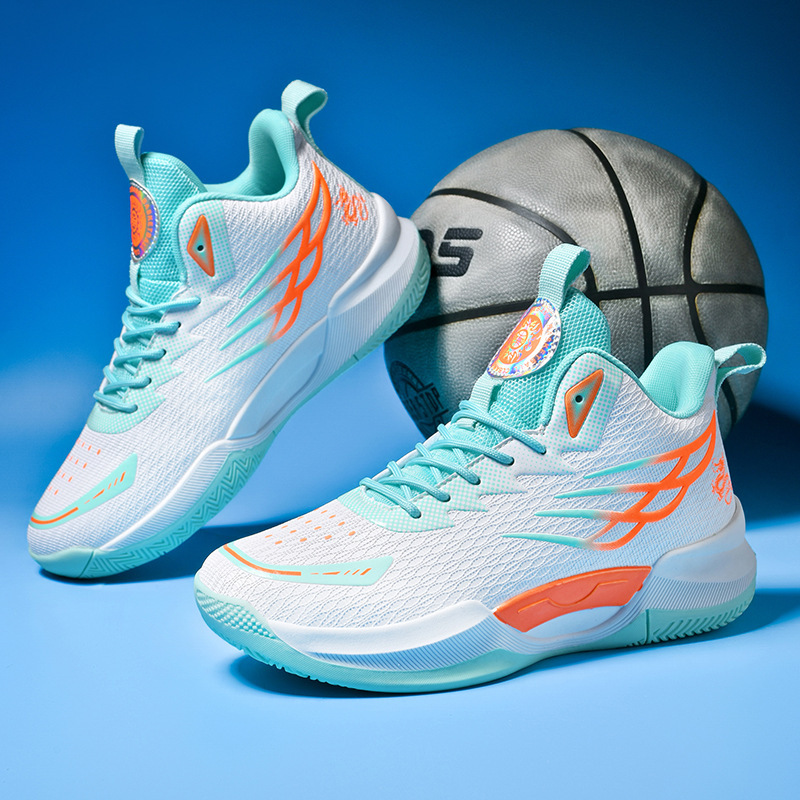 Yuanyang 6 Kidsren's Basketball Shoes 8 Boys' Shoes 10 Flats Mesh Boys' Sports Shoes 12-Year-Old Primary School Students' Practical Sneakers Yuanyang 6 Kidsren's Basketball Shoes 8 Boys' Shoes 10 Flats Mesh Boys' Sports Shoes 12-Year-Old Primary School Students' Practical Sneakers