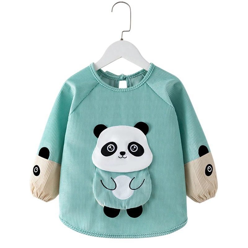 Детские комбинезоны, детский непромокаемый фартук-нагрудник с защитой от грязи, детская осенне-зимняя перевернутая куртка с длинными рукавами, одежда заднего вида для мальчиков и девочек