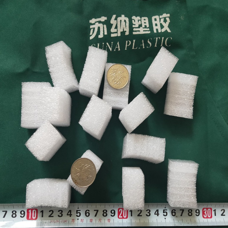 生产包装填充物颗粒,海绵块EPE珍珠棉块、泡沫块、泡棉块填充块