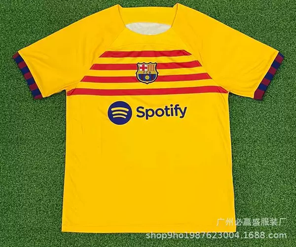 Barcelona yellow 23