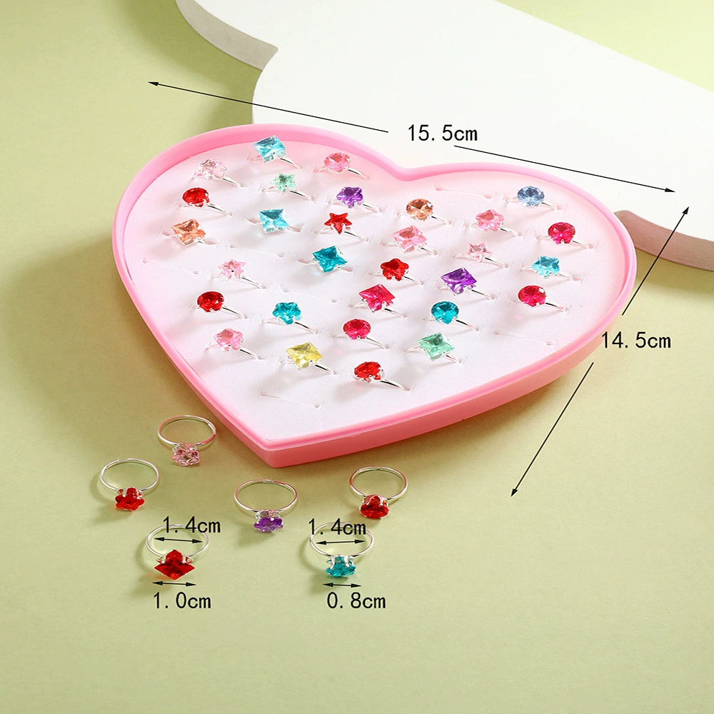  Children’s wedding ring for princess, Birthday gift