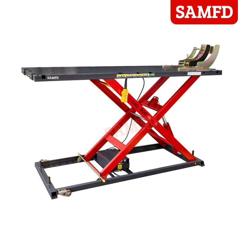 Plataforma elevadora de motocicletas, reparación de vehículos eléctricos, elevador, soporte de elevación vertical de motocicleta, reparación de bastidor, grúa