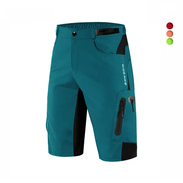WOSAWE Outdoor Mountaineering Shorts Downhill Off-road Mountain Bike Professional Riding Pants Quick-dry Riding Shorts