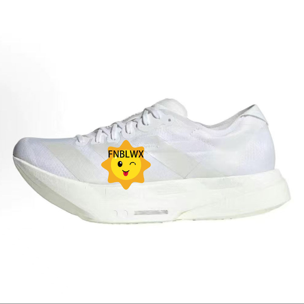 Columna de carbono de alta calidad Pro4 zapatillas deportivas amortiguadoras para hombres y mujeres maratón ligera transpirable JR6364
