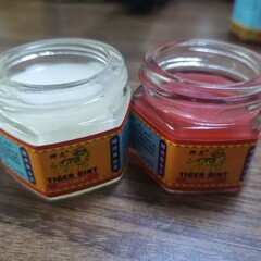 万金油老虎膏老虎油薄荷膏精油清凉风油精鲟虎按摩膏鲟虎万金膏