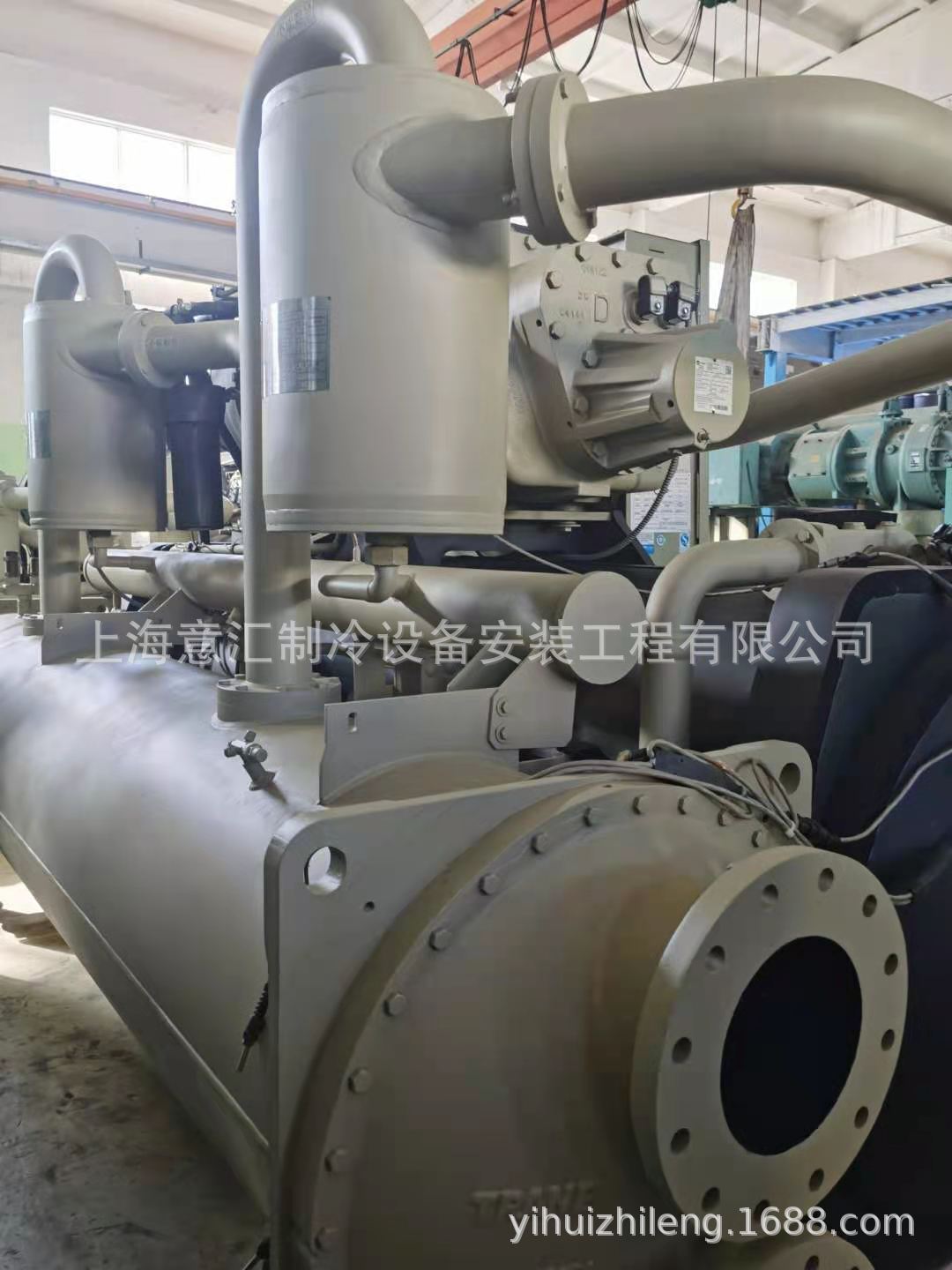 二手中央空调制冷设备螺杆机组销售特灵冷水机RTHDD1G1G1 1153kw