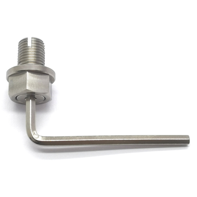 Coche modificado acero inoxidable M12.1X1.75 cárnero de aceite perno de drenaje de aceite kit de reparación de tapón de drenaje fabricante spot