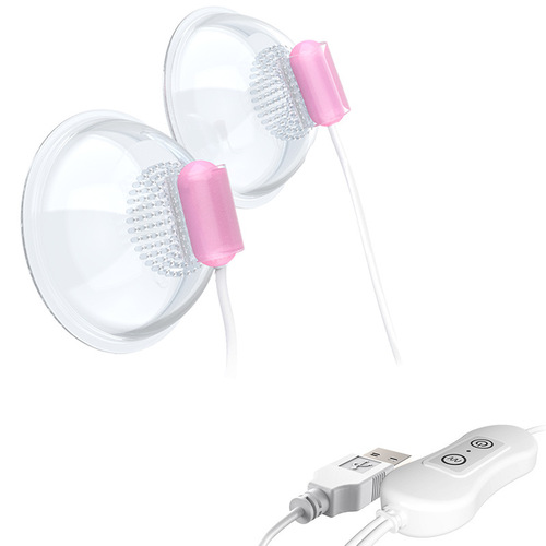 USB breast massage vibrator stimulates breasts adult female masturbation egg vibrator sex toy