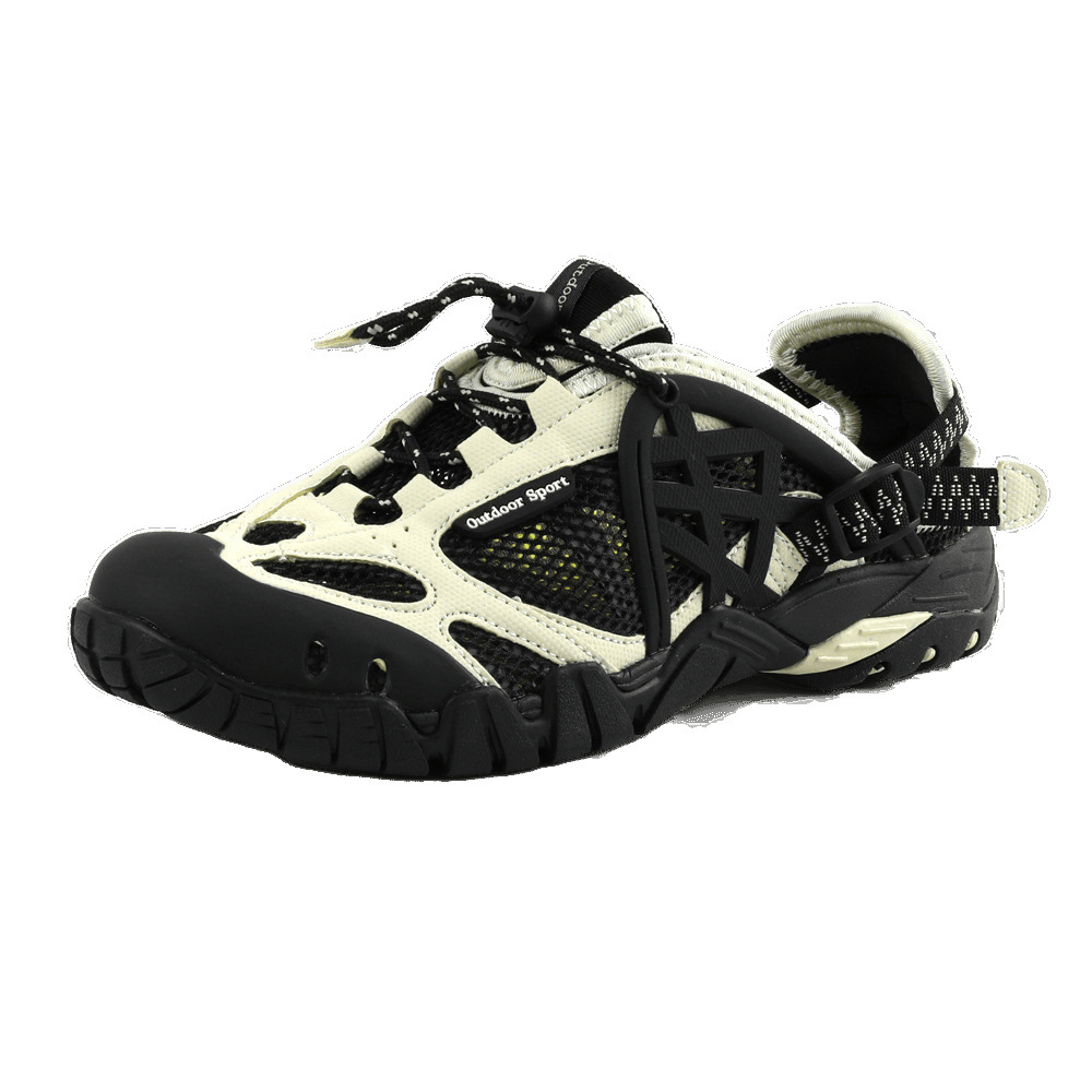 Zapatos de rastreo de estilo de pareja, zapatos de verano para exteriores, zapatos anfibios para hombres y mujeres, zapatos de trekking de secado rápido, zapatos de senderismo, talla grande 4647