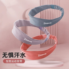 スポーツ吸汗ヘッドバンド、ランニングフィットネスヘッドバンド、ヘッドバンド、ヘアバンド、新しいバスケットボール男性と女性の春夏ヘッドバンド