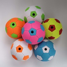 2号小足球宝宝幼儿玩具PVC编织纹防滑材料 工厂批发