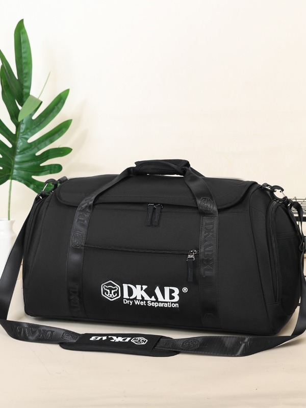 Nuevo bolso de viaje transfronterizo de gran capacidad natación, yoga, baloncesto, entrenamiento, bolsa de fitness, bolsa de almacenamiento doméstica