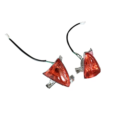 parts with lamps, Car shell