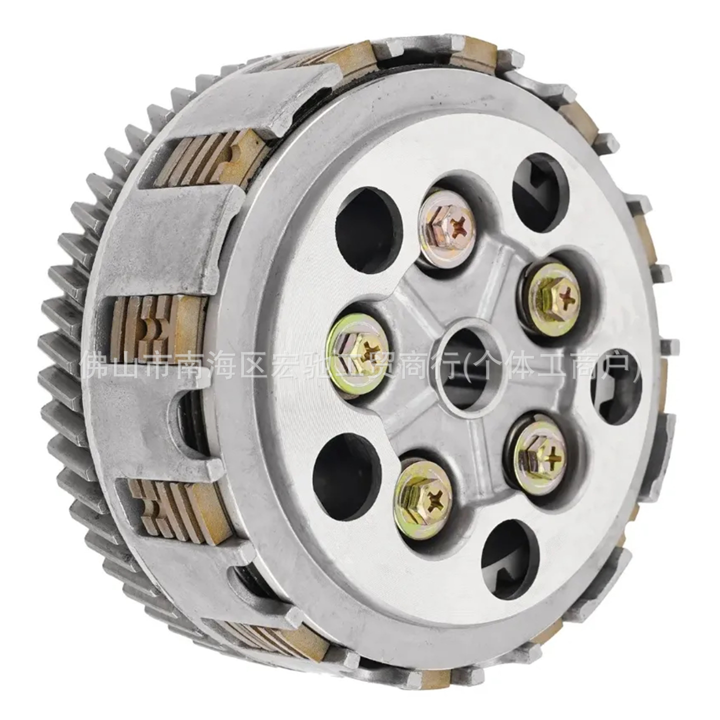 Cross-Border Supply of Motorcycle Parts Suitable for Suzuki Gs125 Gn125 Gz150 Clutch Assembly En125Hu