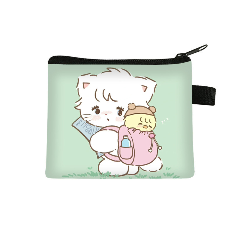 国境を越えたmikkoブランドの小銭入れ、子供用ショートミニバッグ、キュートな小型バッグ、学生向け大容量収納キーバッグ、卸売