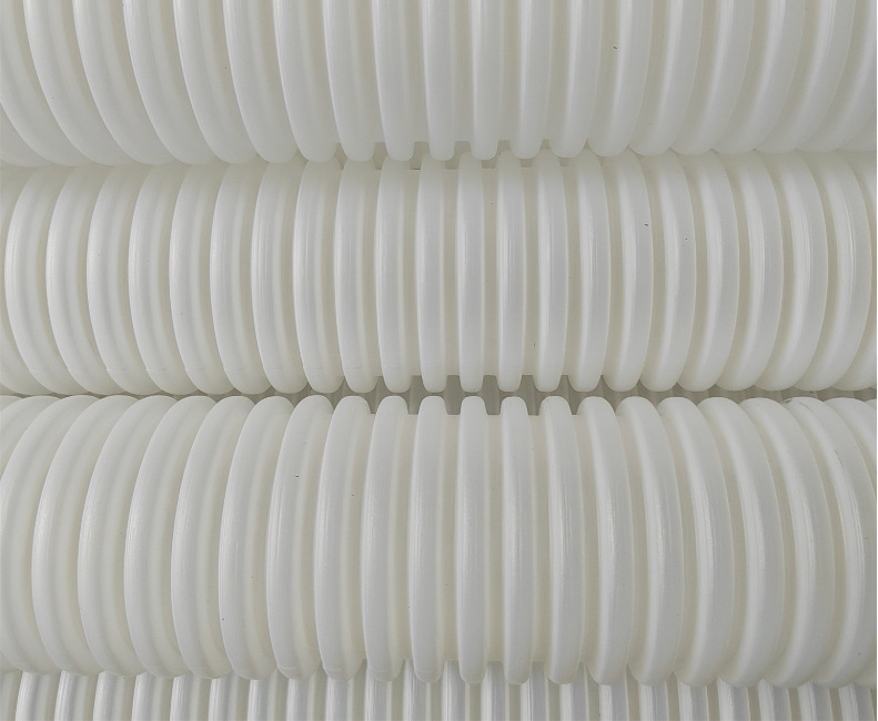 HDPE双壁打孔波纹管 大口径 小口径单壁波纹管 市政工程