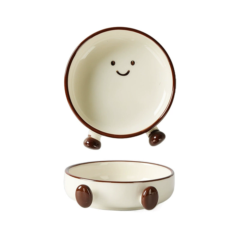 Новая серия чаш ceramic из какао-бобов, миски для лапши, миски для риса, домашние креативные йогуртовые миски, миски для салатов, фруктовые миски, маленькие миски