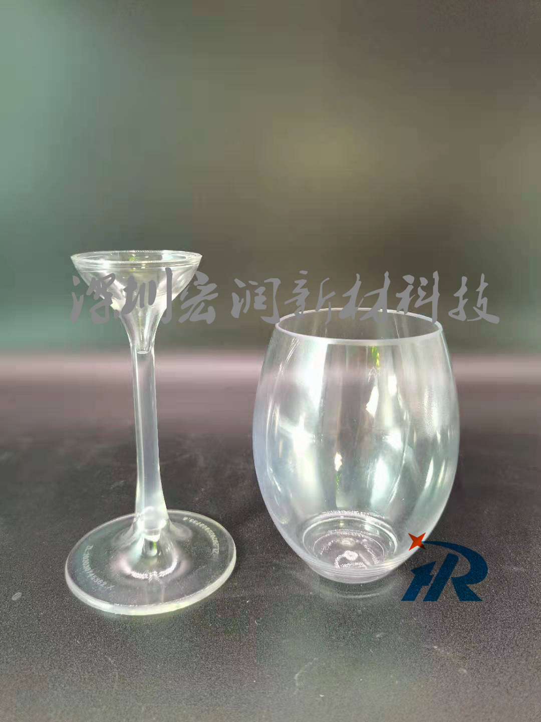 酒吧夜店 潮玩红酒杯 会发光的一次性红酒杯