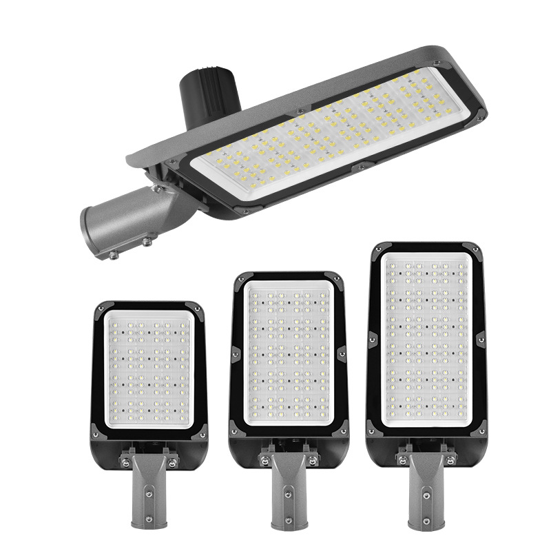 LED alumbrado público de alto brillo ingeniería municipal fundición a presión de aluminio autopista control de luz eléctrica control de tiempo fabricante de fuente de inducción