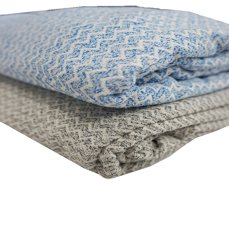 源头工厂可定制多色可选酒店浴巾浴袍瑜伽铺巾超细纤维波浪纹蚂蚁