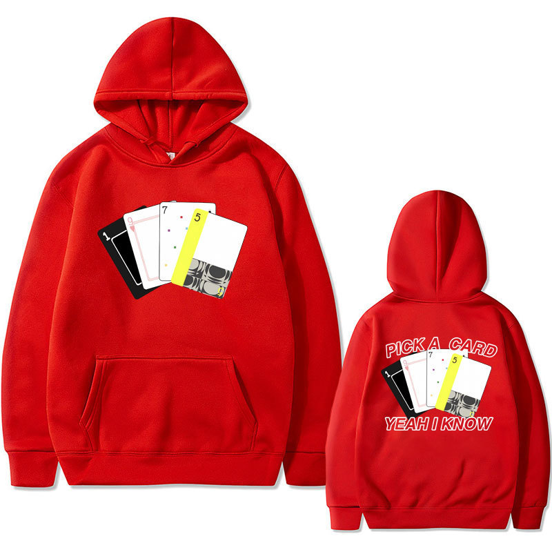 Rock Band The 1975 Pick A Card Yeah I Know Discography Print