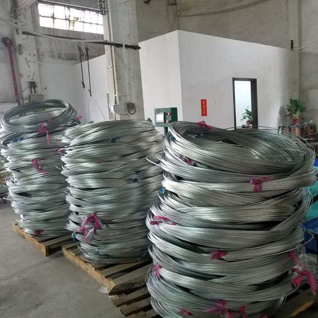 弹性金属扁钢线  帐篷耐用扁钢丝 扁钢丝弹簧  厂家直销质量保障