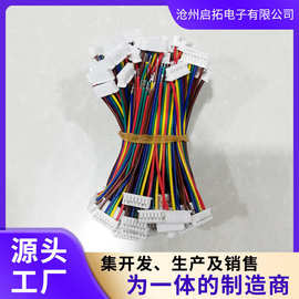 1.25端子线PH2.0/XH2.54mm间距端子线 排线线束连接线现货供应