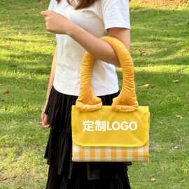 异形手提牛津布野餐垫定制logo防潮垫加厚防水春游野餐布定做尺寸