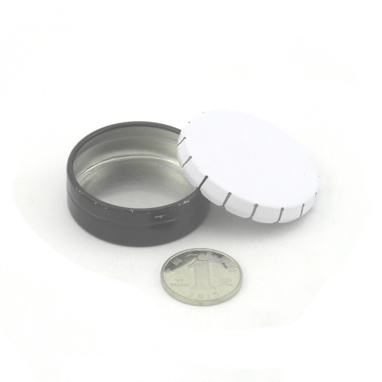 噼啪盖铁盒 噼啪糖果罐 蜡烛罐 回形针收纳盒