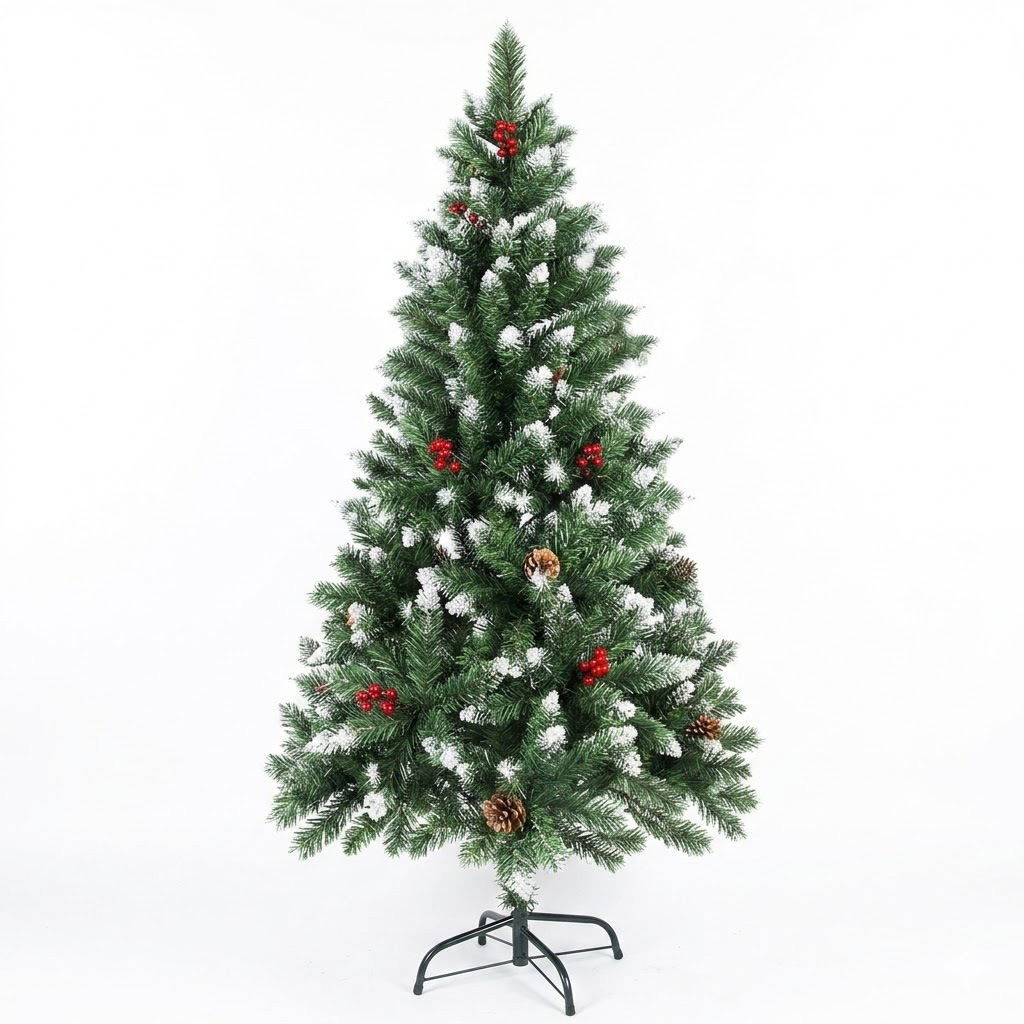 Transfronterizos de lujo cifrado 1.2-2.1m árbol de Navidad de PVC decoración de Navidad sala de estar simulación de árbol de Navidad