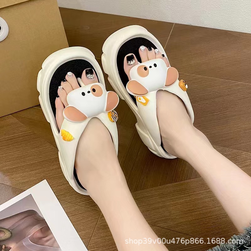 귀여운 개 (신발 제외)