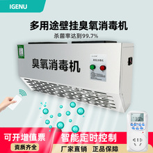 igenu挂壁式臭氧发生器垃圾房 除臭空气净化食品厂车间臭氧消毒机