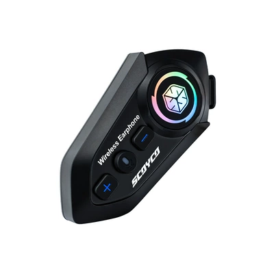 Waterproof Noise Reduction Cross-border: Motorcycle Helmet Headset