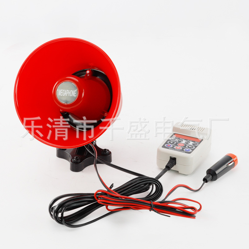 Coche altavoz inteligente puesto de ST-130AM guía difusión grabable propaganda altavoz
