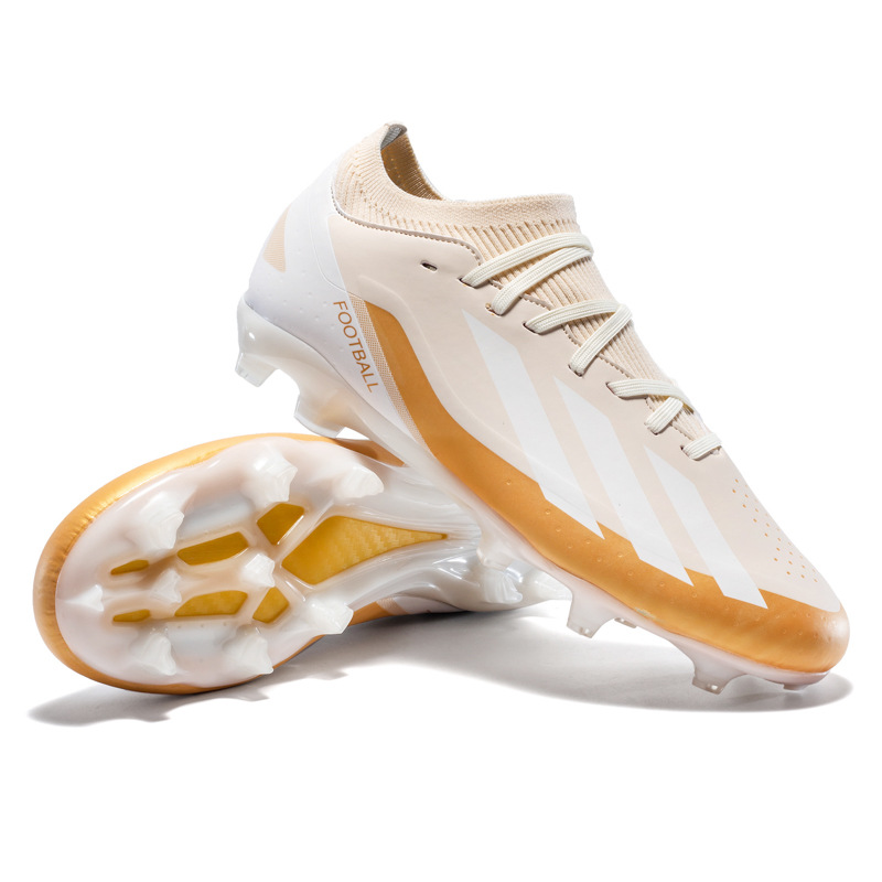 Zapatos de fútbol juveniles unisex para exteriores, para entrenamiento en césped y competición, con tacos largos AG y tacos cortos TF. image 11